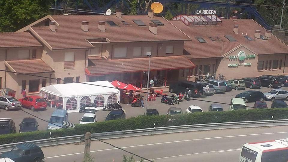 Hotel La Ribera Santianes エクステリア 写真