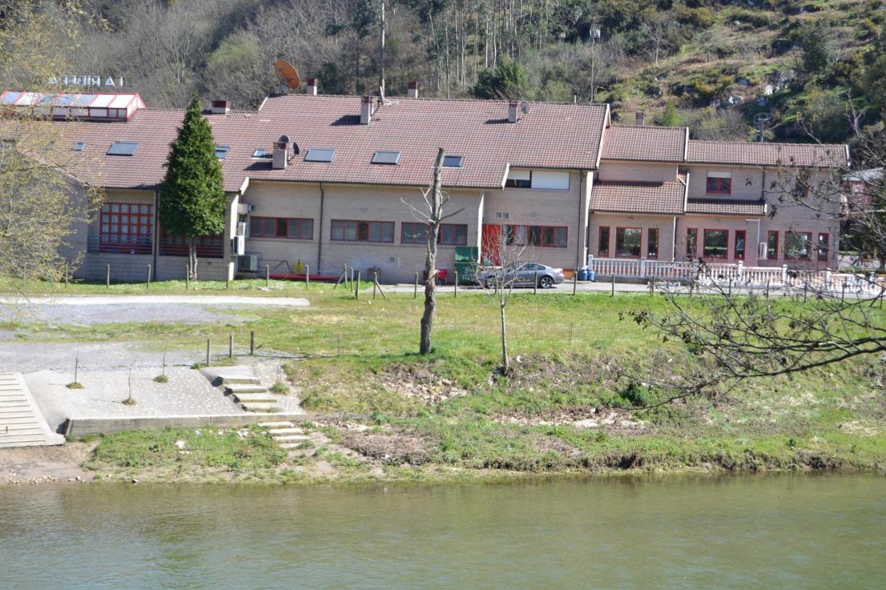 Hotel La Ribera Santianes エクステリア 写真
